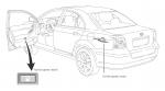 Toyota Avensis 2003 года